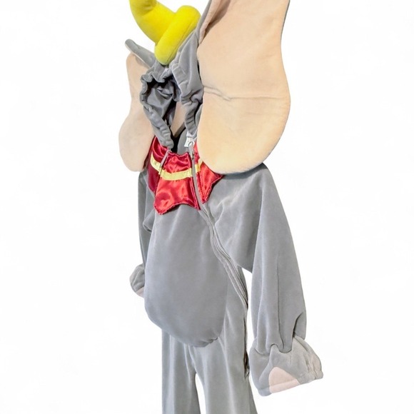 VTG Disney Store Plush Dumbo Flying Elephant Costume 18-24M Hooded Halloween‎ - Picture 3 of 14